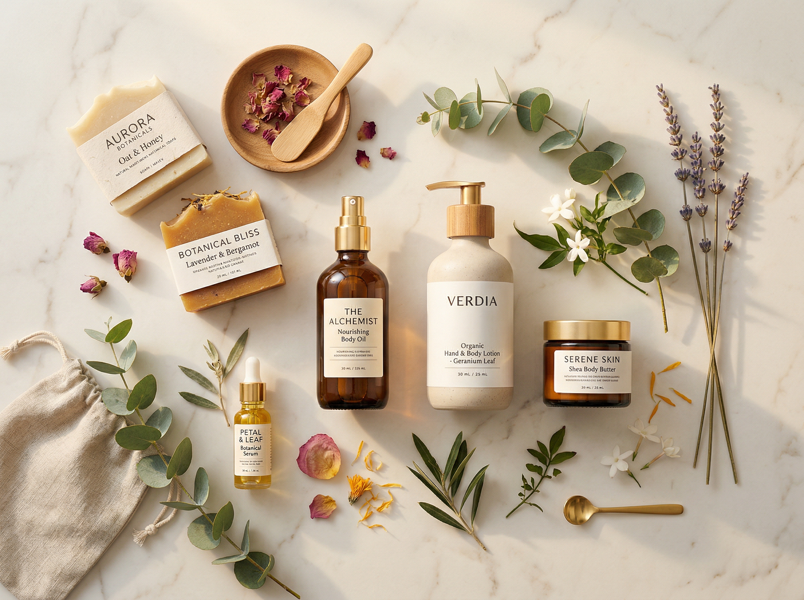 Natural personal care products